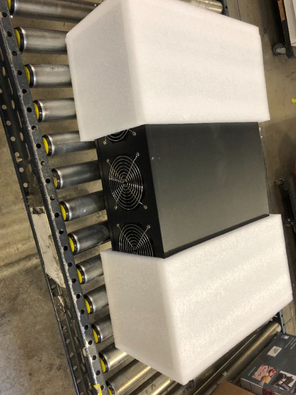 Photo 9 of SOLD FORPARTS---SIMILAR ITEM MLLIQUEA 8 GPU Mining Rig Frame, Cryptocurrency Mining Machine System & Platform, Barebone Motherboard for BTC/ETH/ZEC with 6 Cooling Fans, Miner Frame Case with SSD, RAM(Without PSU/GPU)
