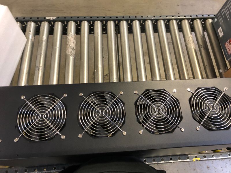 Photo 1 of SOLD FORPARTS---SIMILAR ITEM MLLIQUEA 8 GPU Mining Rig Frame, Cryptocurrency Mining Machine System & Platform, Barebone Motherboard for BTC/ETH/ZEC with 6 Cooling Fans, Miner Frame Case with SSD, RAM(Without PSU/GPU)
