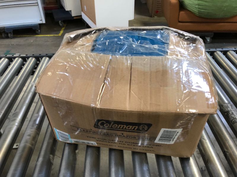 Photo 1 of Coleman Brazos Cold Weather Sleeping Bag