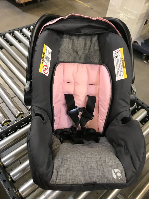 Photo 2 of Baby Trend Skyline 35 Travel System - Starlight Pink