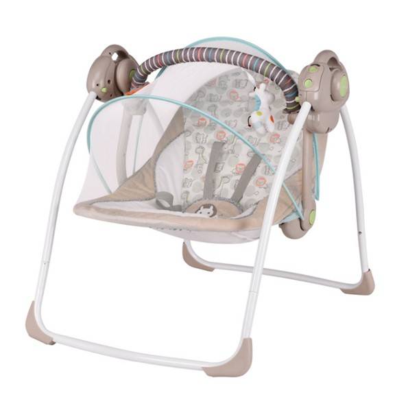 Photo 1 of AIBEEYOU Portable Swing Baby Cradle
