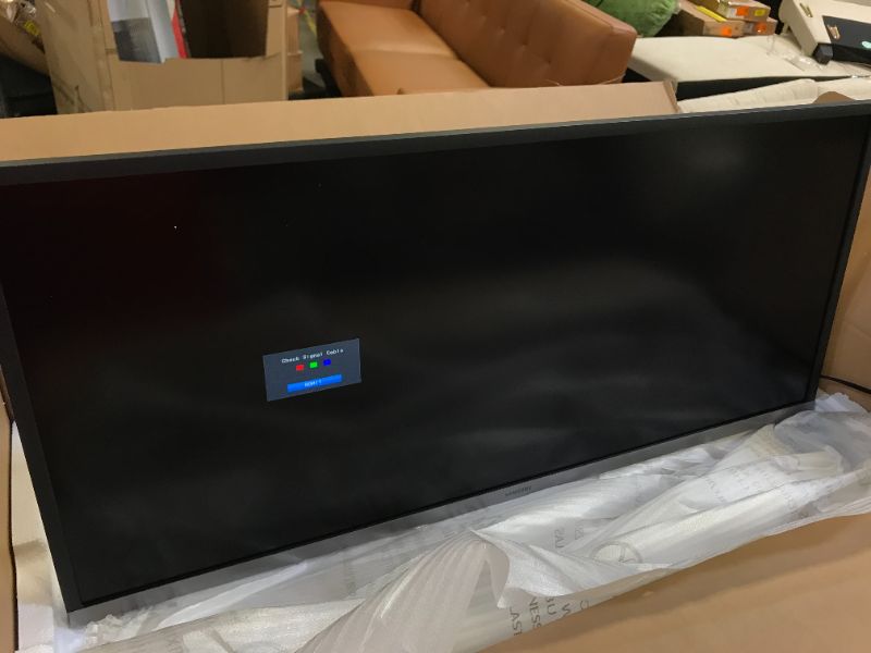 Photo 5 of SAMSUNG 34" Class Flat 3,440 x 1,440 Ultra HD - LS34J550WQNXZA