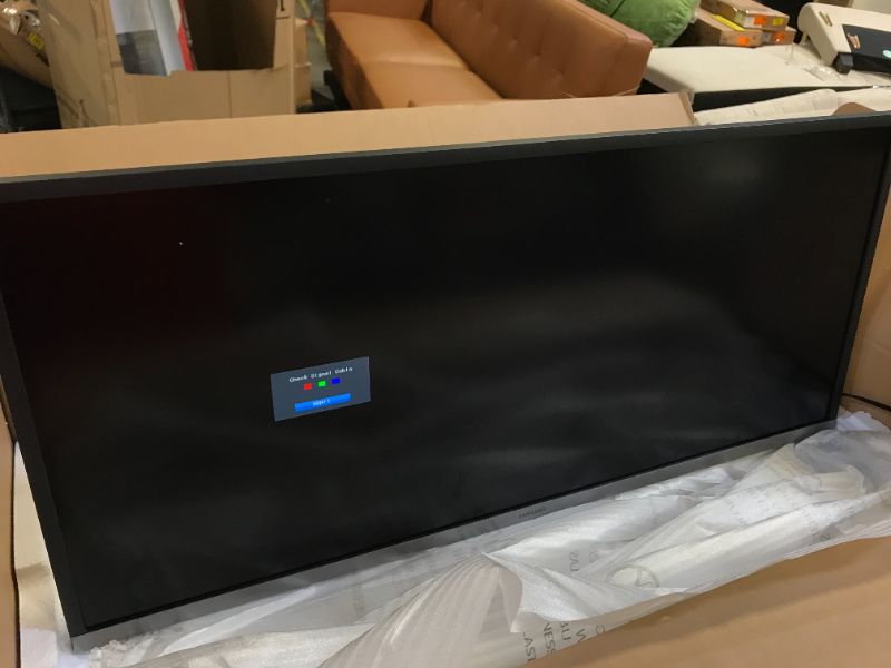 Photo 2 of SAMSUNG 34" Class Flat 3,440 x 1,440 Ultra HD - LS34J550WQNXZA