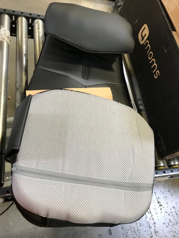 Photo 2 of Back Massager with Heat, RENPHO Chair Massage Pad, Shiatsu and Rolling Back and Neck Massager for Chair, Massage Cushion with Heat, Height Adjustable Massage Seat, for Shoulders, Full Body

