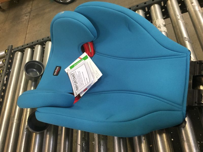 Photo 1 of Britax Skyline 2-Stage Belt-Positioning Booster Car Seat, Teal - Highback and Backless Seat
