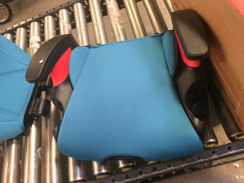 Photo 2 of Britax Skyline 2-Stage Belt-Positioning Booster Car Seat, Teal - Highback and Backless Seat
