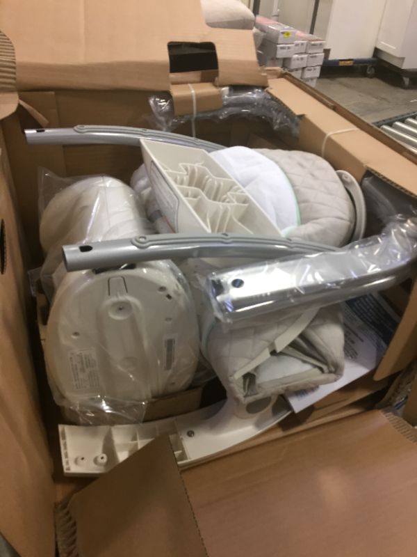 Photo 1 of Graco --opened box-- EveryWay Soother Baby Swing with Removable Rocker, Tristan