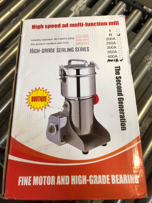 Photo 1 of GENERIC GRAIN MILL GRINDER