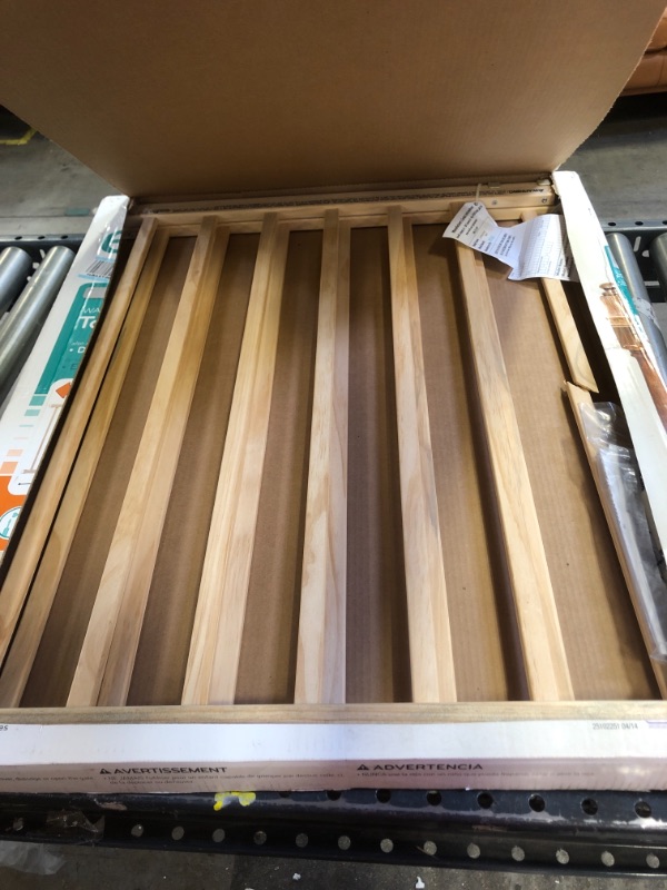 Photo 1 of Evenflo Top-of-Stair Extra Tall Wood Gate