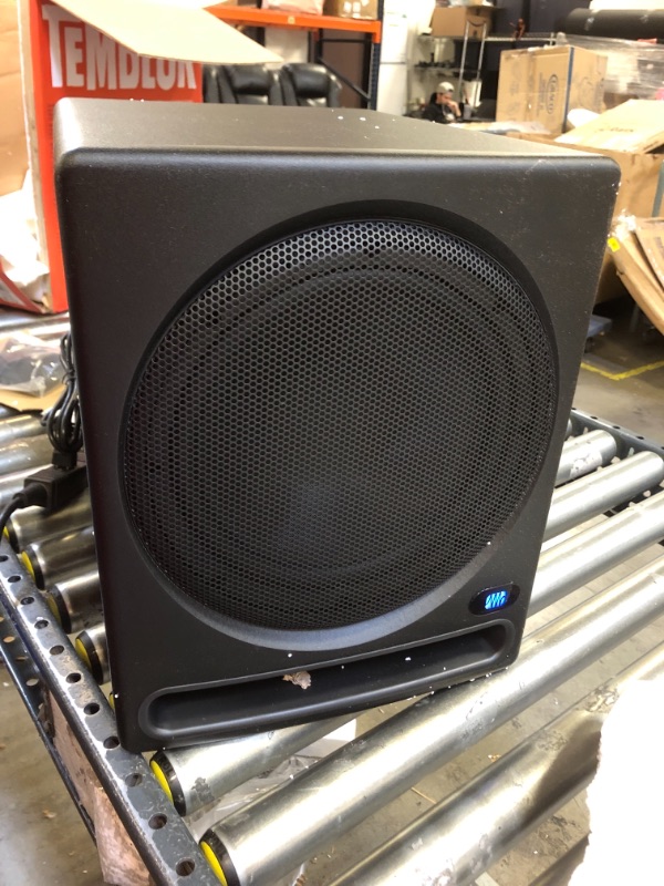 Photo 3 of PreSonus Temblor T10 Powered Studio Subwoofer
