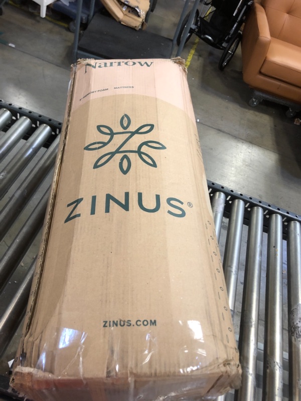 Photo 3 of Zinus Memory Foam 5 Inch Cot Size / 30" x 75" / Narrow Twin Mattress
