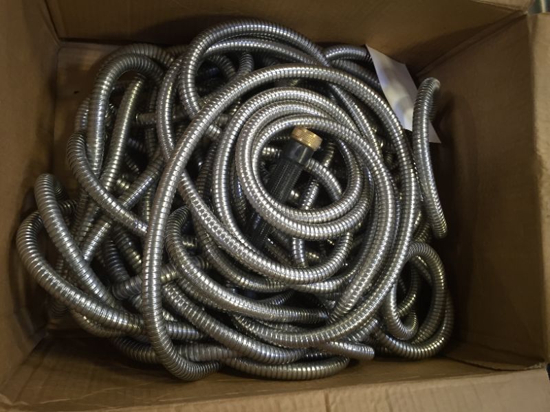 Photo 2 of Bionic Steel Stainless Steel Garden Hose - 100'