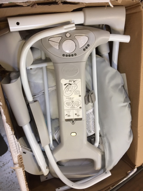 Photo 1 of Ingenuity ConvertMe Swing-2-Seat - Raylan - Battery-Saving Portable Swing

