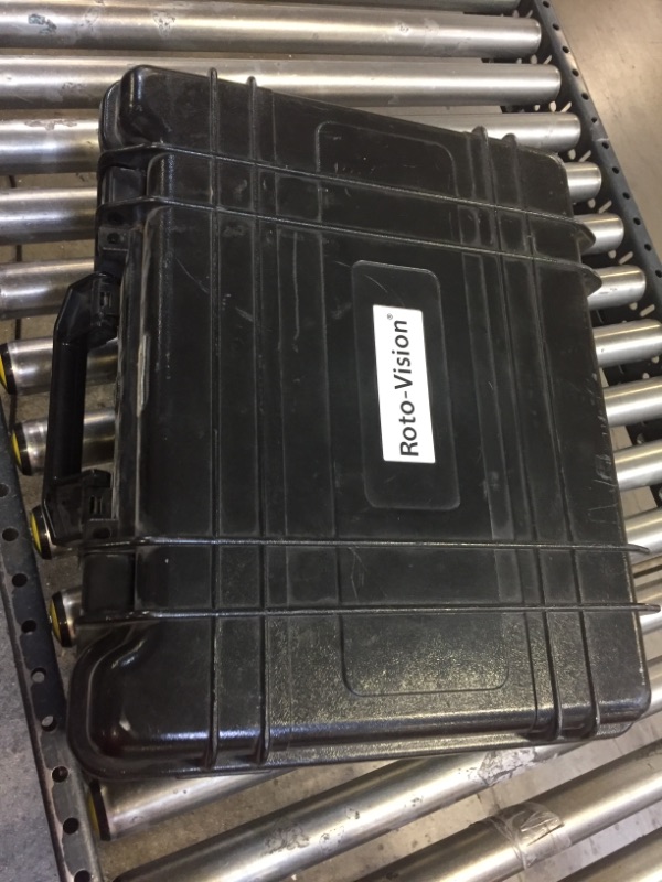 Photo 1 of Rotobrush Roto-Vision Video Inspection System With Camera, Power Supply, Case