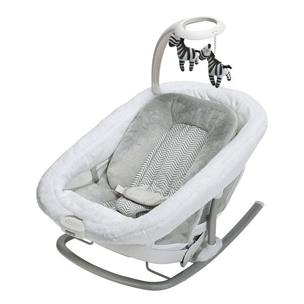 Photo 3 of incomplete Graco Duet Glide LX Gliding Swing, Zagg