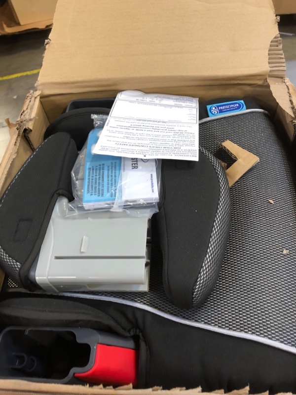 Photo 2 of Graco TurboBooster Backless Booster Car Seat, Galaxy Gray