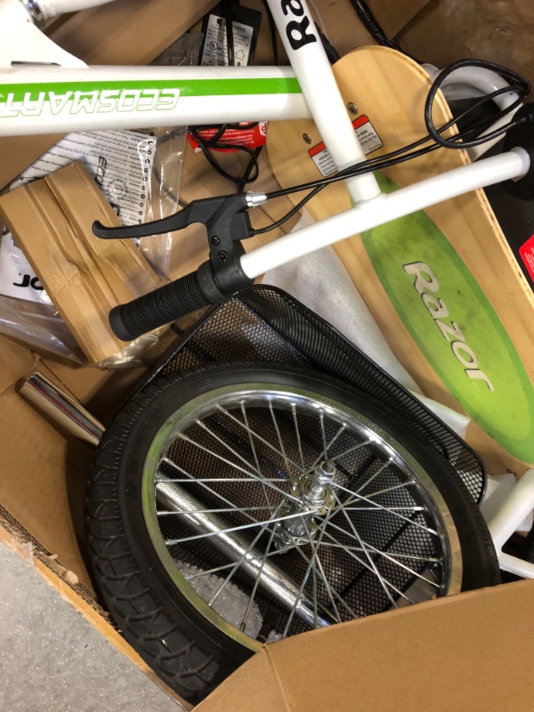 Photo 4 of Razor EcoSmart Metro and SUP Electric Scooter