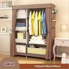 Photo 1 of PORTABLE CLOSET BROWN