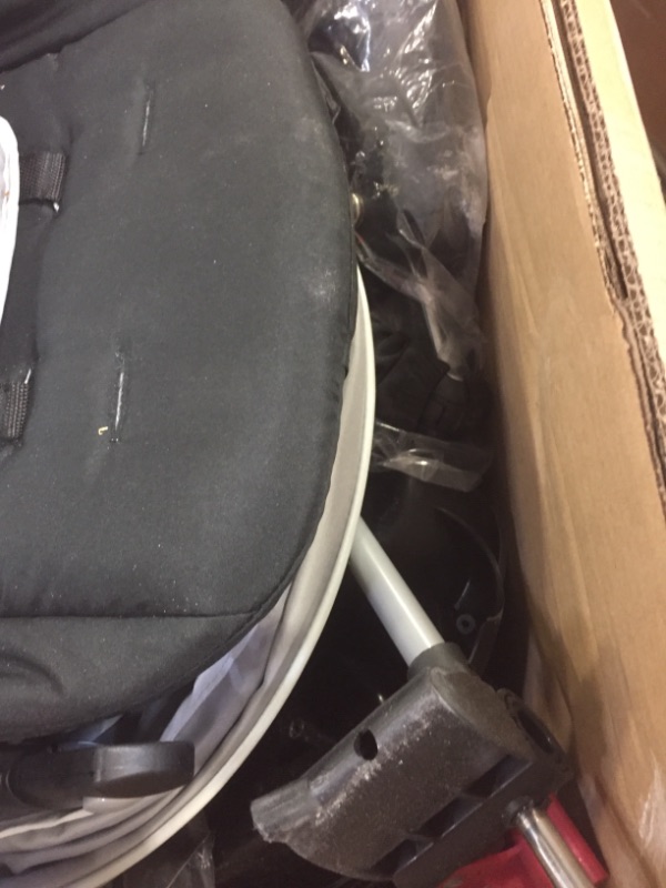 Photo 1 of Dream On Me Track Tandem Stroller- Face to Face Edition in Light Grey
