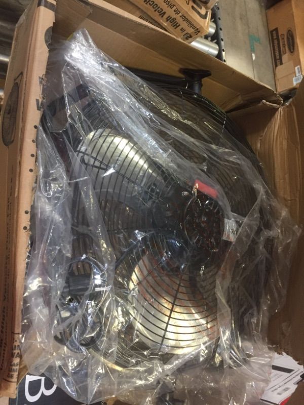 Photo 1 of 20 in. 3-Speed High Velocity Floor Fan
