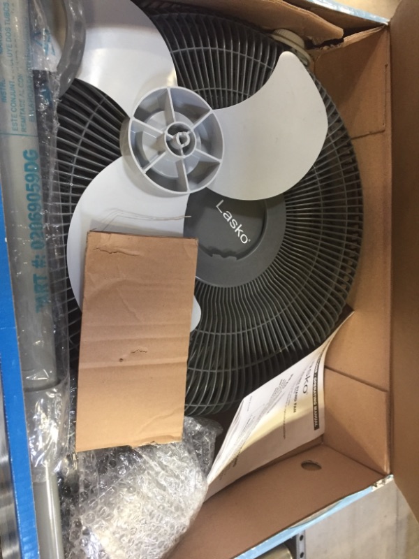 Photo 1 of Adjustable-Height 16 in. Oscillating Pedestal Fan