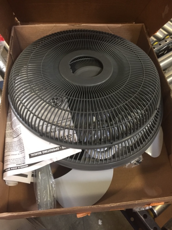 Photo 1 of Adjustable-Height 16 in. Oscillating Pedestal Fan