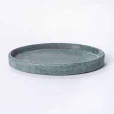 Photo 1 of 6" x 1.25" Oval Soapstone Tray Gray - Threshold™ designed with Studio McGee
