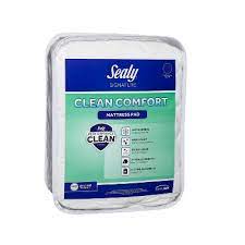 Photo 1 of 
Sealy Queen Clean Comfort Antimicrobial & Waterproof Mattress Pad