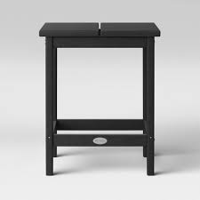 Photo 1 of 
Moore POLYWOOD Patio Side Table - Black - Project 62™