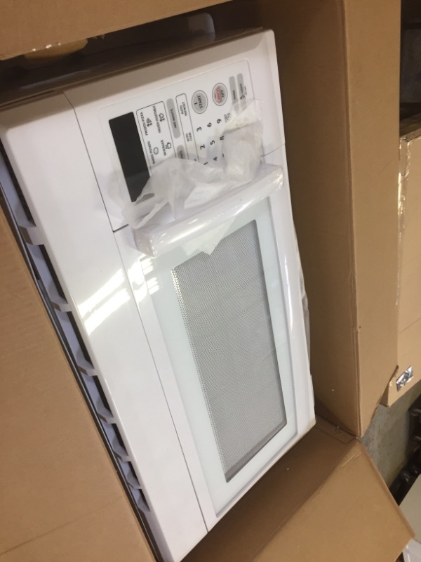 Photo 3 of 1.6 cu. ft. Over the Range Microwave in White
