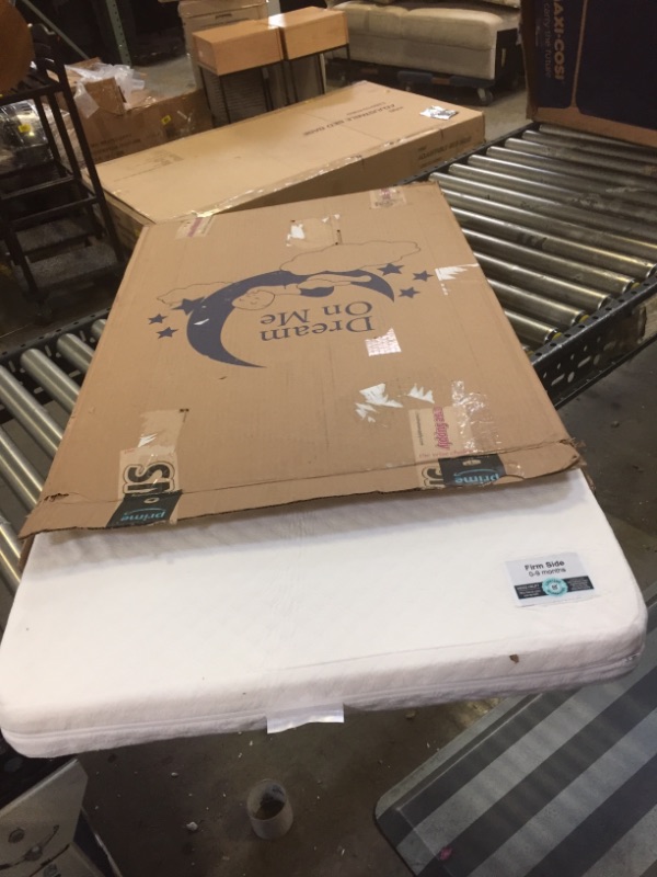 Photo 1 of hiccapop Pack and Play Mattress Pad [Dual Sided] w/Firm Side (for Babies) & Soft Memory Foam Side (for Toddlers) | Memory Foam Play Yard Mattress | Playard Matress Fits (38"x26") Pack N Play Playpens
