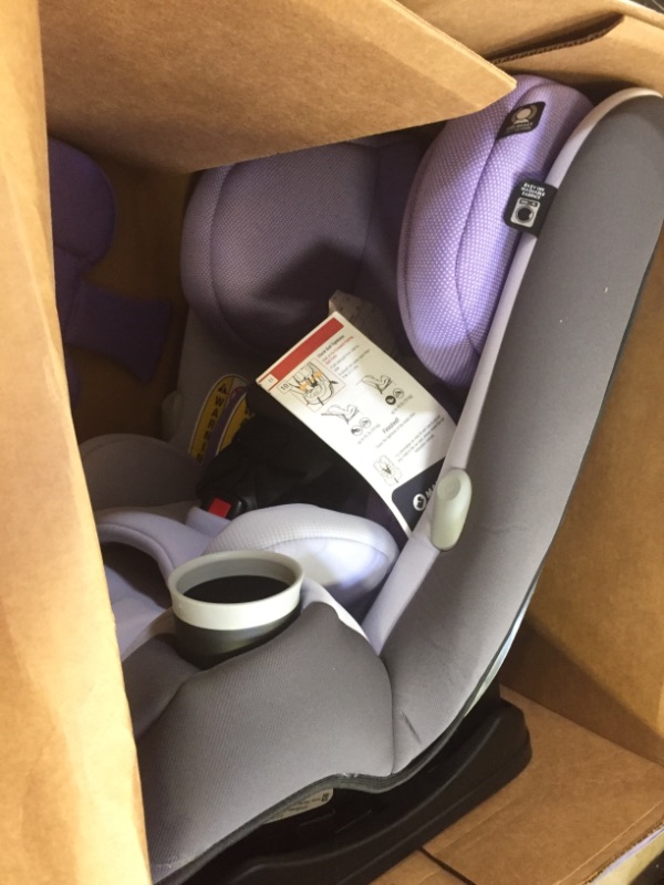 Photo 6 of Maxi-Cosi Pria All-in-One Convertible Car Seat - Moonstone Violet