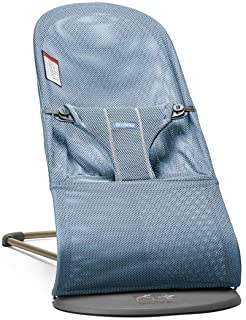 Photo 1 of BABYBJÖRN Bouncer Bliss, Mesh, Slate Blue