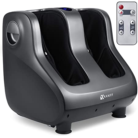 Photo 1 of Shiatsu Heated Foot and Calf Massager Machine to Relieve Sore Feet, Ankles, Calfs and Legs, Deep Kneading Therapy, Relaxation Vibration and Rolling & Stimulates Blood Circulation
