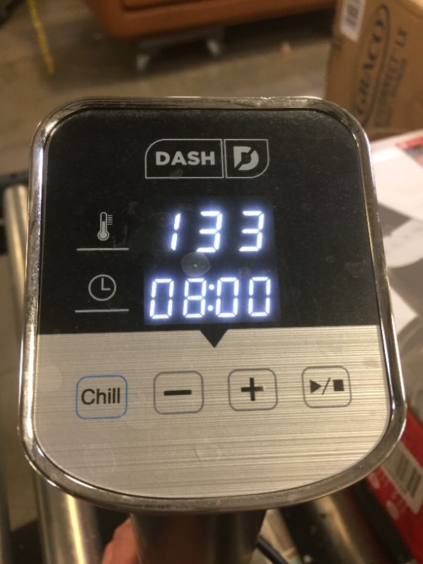 Photo 2 of Dash Chef Series sous Vide Circulator