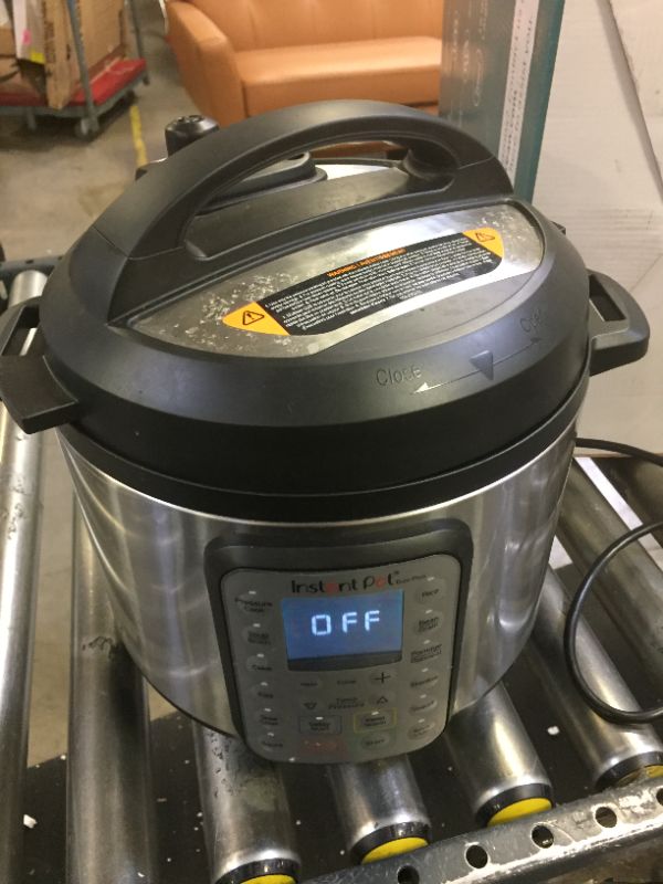 Photo 1 of Instant Pot Duo Plus 6 qt 9-in-1 Slow Cooker/Pressure Cooker