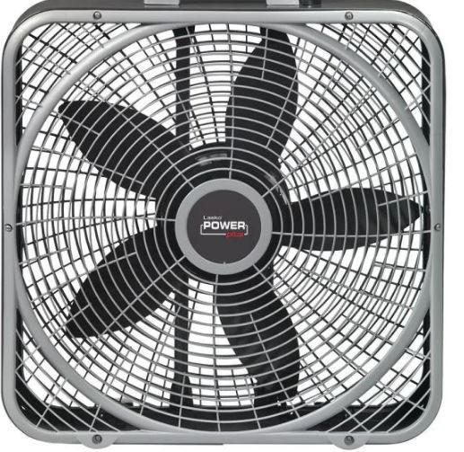 Photo 1 of 20 in. Power Plus Box Fan
