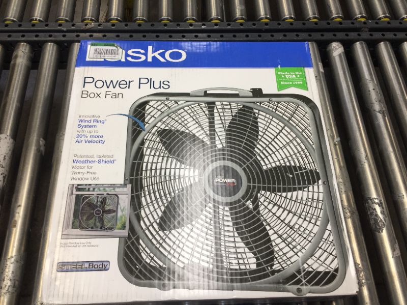 Photo 2 of 20 in. Power Plus Box Fan
