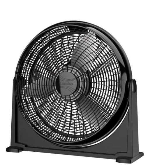 Photo 1 of 20 in. 3-Speed Air Circulator Floor Fan
