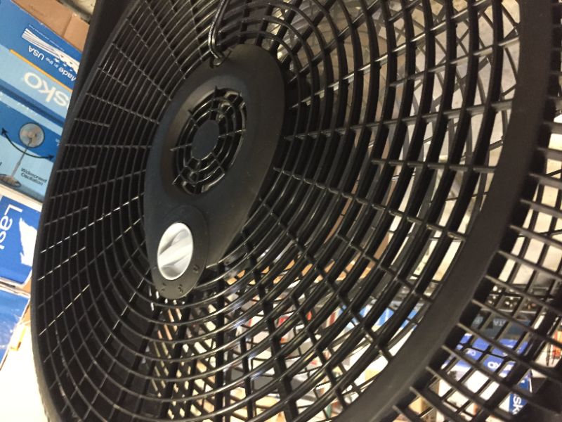 Photo 3 of 20 in. 3-Speed Air Circulator Floor Fan
