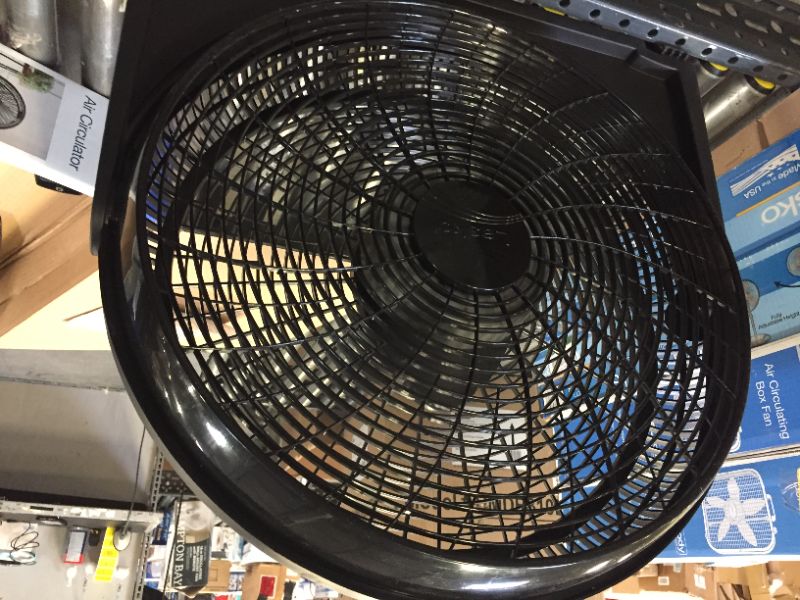 Photo 5 of 20 in. 3-Speed Air Circulator Floor Fan
