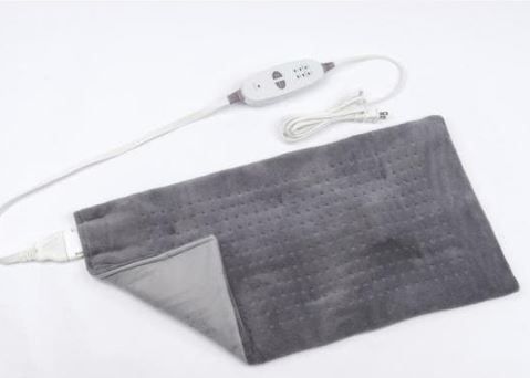 Photo 1 of 12 in. x 24 in. Massaging Weighted Heating Pad
