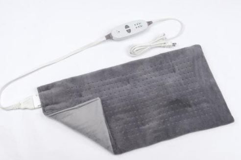 Photo 1 of 12 in. x 24 in. Massaging Weighted Heating Pad
