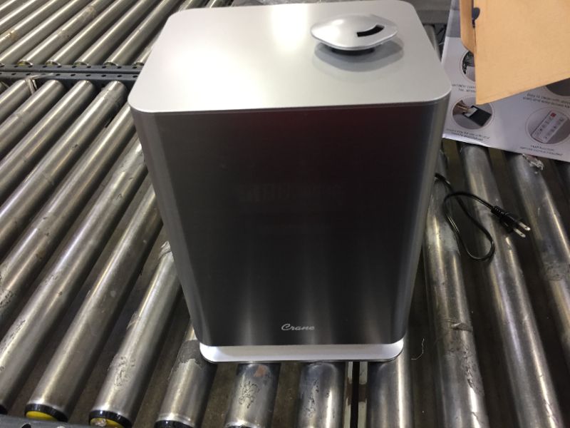 Photo 5 of 1.2 Gal. Warm & Cool Mist Top Fill Humidifier with Remote for Medium to Large Rooms up to 500 sq. ft
