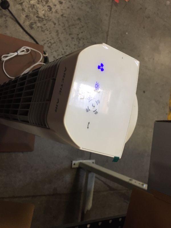 Photo 1 of Oscillating Tower 305 CFM 3 speed Portable Evaporative Cooler for 100 sqft.
