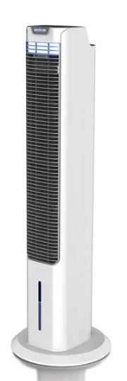 Photo 1 of Oscillating Tower 305 CFM 3 speed Portable Evaporative Cooler for 100 sqft.
