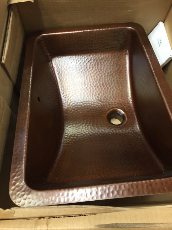 Photo 1 of COPPER SINK 