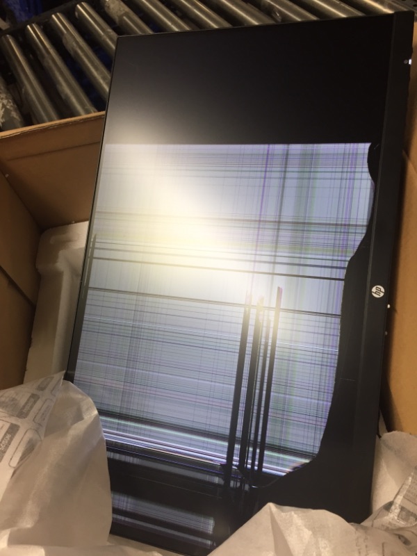 Photo 1 of HP 23.8-inch FHD IPS Monitor with TiltHeight Adjustment and Built-inSpeakers NEW