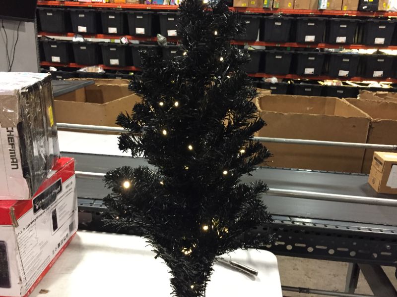 Photo 1 of 3 FOOT ----CHRISTMAS TREE BLACK 