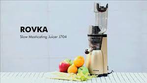 Photo 1 of 
ROVKA Slow Masticating Juicer J704